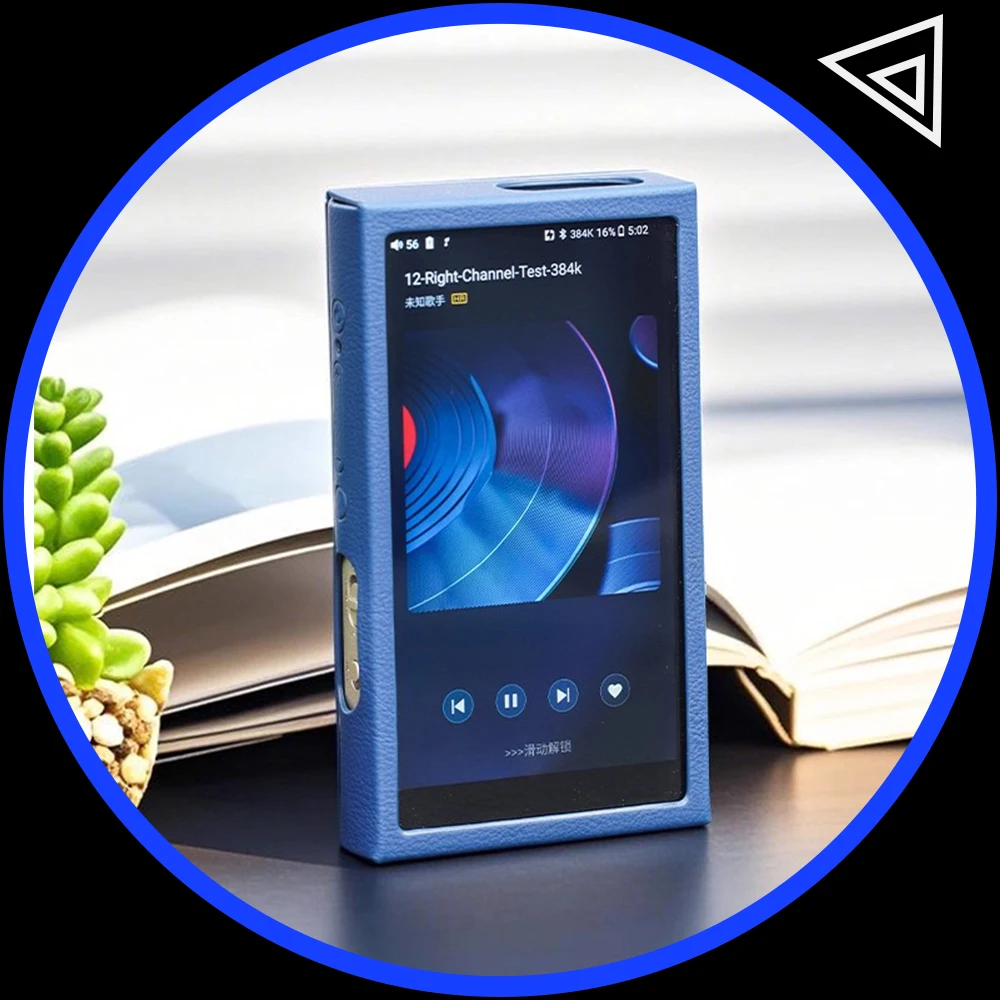 

FIiio M21 Защитный чехол SK-M21 Защитный чехол для плеера MP3 Нескользящий чехол из искусственной кожи M21 Защитный чехол