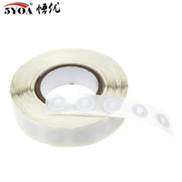 5YOA 100pcs 50pcs 10pcs Ntag213 Ntag215 NFC Tags Sticker 13.56 MHZ 540Bytes RFID NFC tag Stickers Adhesive Labels for NFC Phone