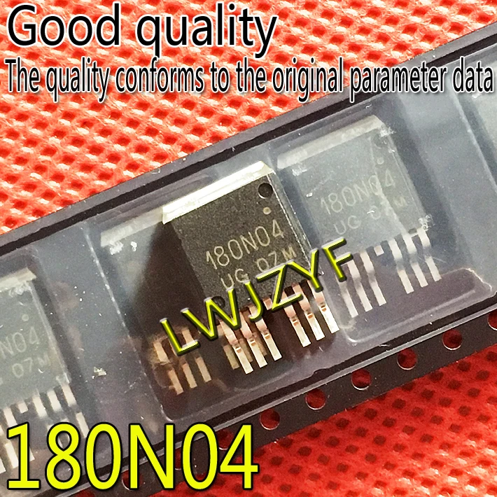 Novo MOSFET TO-263-7, 180N04, NP180N04, 1 PC, transporte rápido