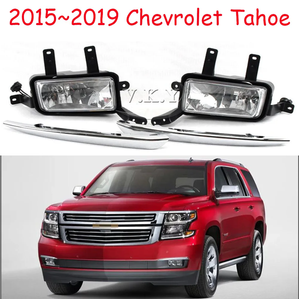 car bumper headlight for Tahoe fog light 2005~2019y car accessories halogen bulb auto Tahoe headlamp