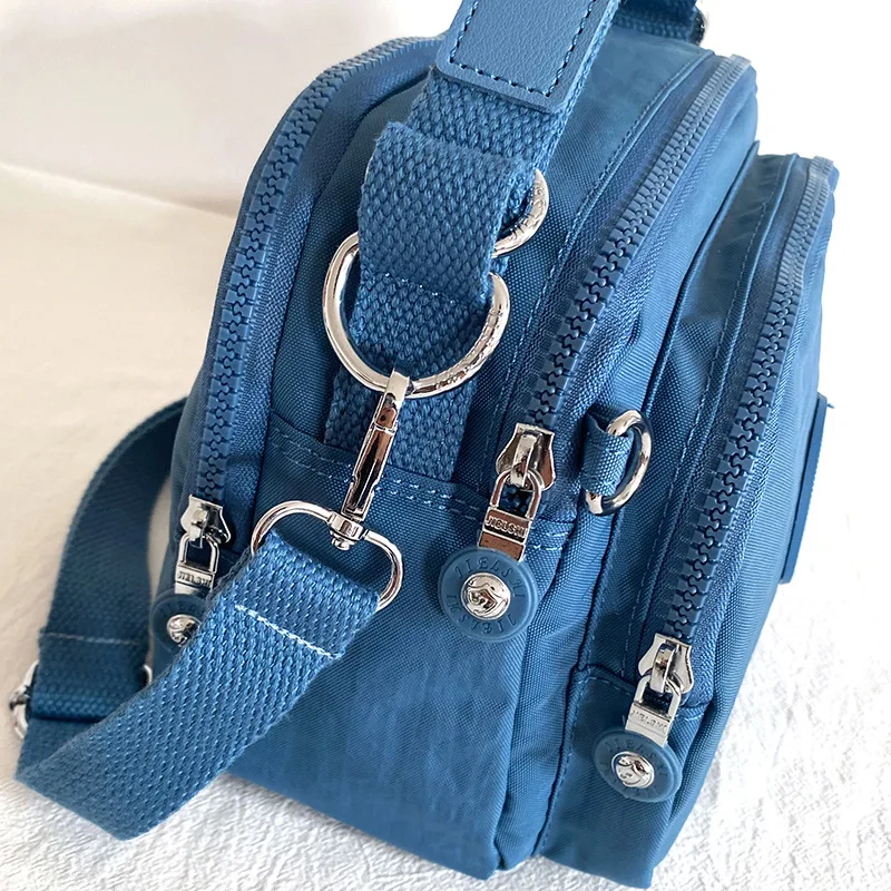 [Premium ] Fashion Shoulder Crossbody Bag for Women Messenger Bags Waterproof Nylon Ladies Handbag