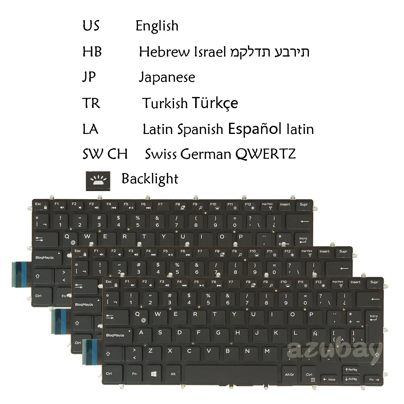 Backlit Keyboard Fo… - image
