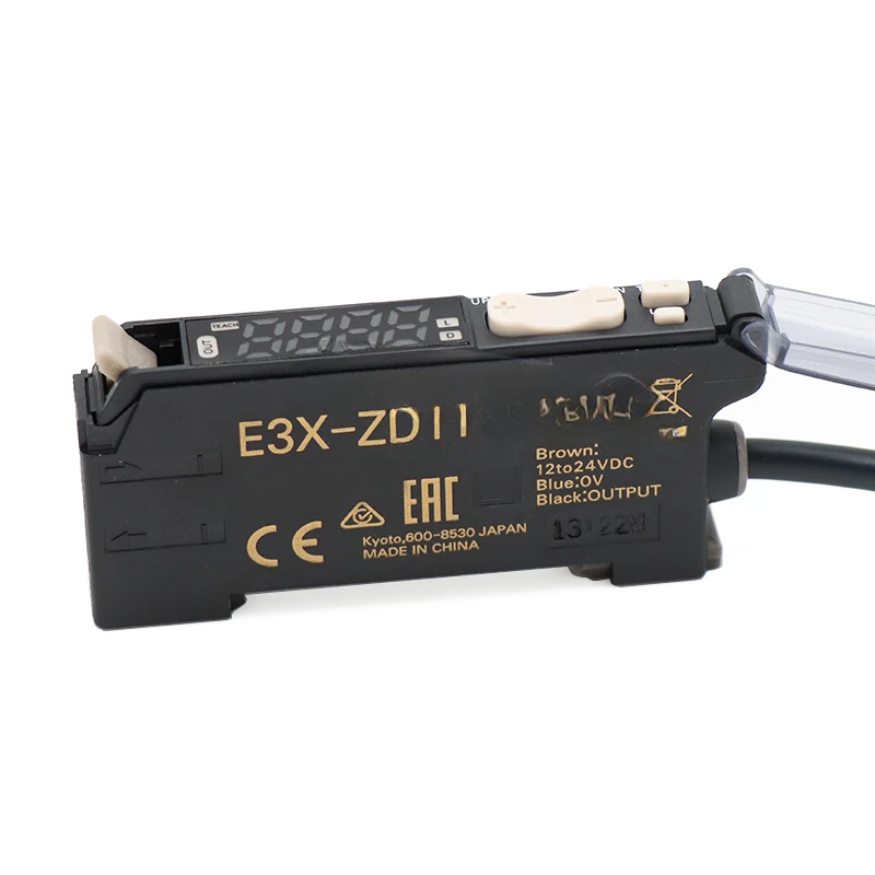 Original genuine fiber amplifier E3X-ZD11/E3X-ZD11-V/E3X-ZD41 digital display photoelectric switch