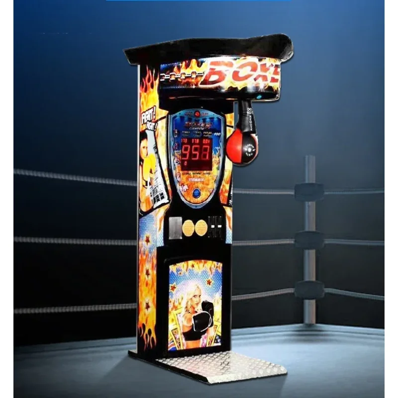 

Street Amusement Boxing Punch Machine Arcade Punching Machine Outdoor Ultimate Big Punch Boxing Game Machine