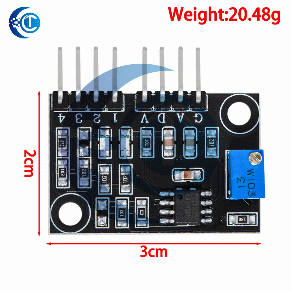1.77-Inch 128×160 SPI TFT Color Display (1PC) - Serial Port LCD Module for DIY Projects