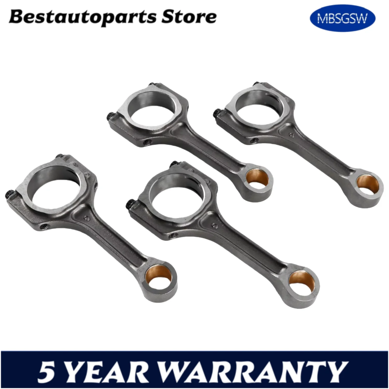 

4 шт. шатуны для Kia Sorento Optima Sportage Hyundai Tucson Sonata Santa Fe 2,4