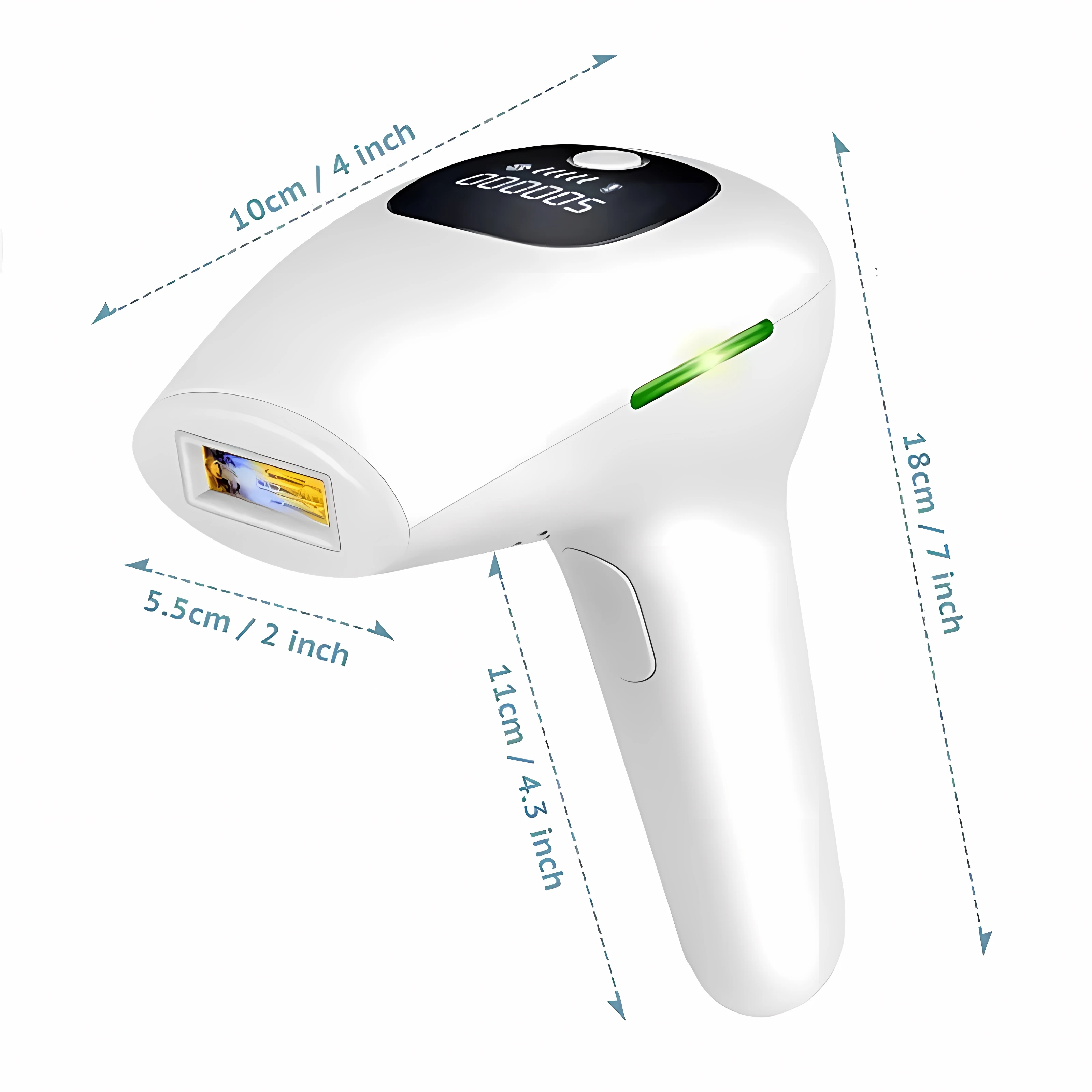 2024Professional Laser Machine Depilation Lazer Hair Removal Device Body Facial Epilator Hair Remover