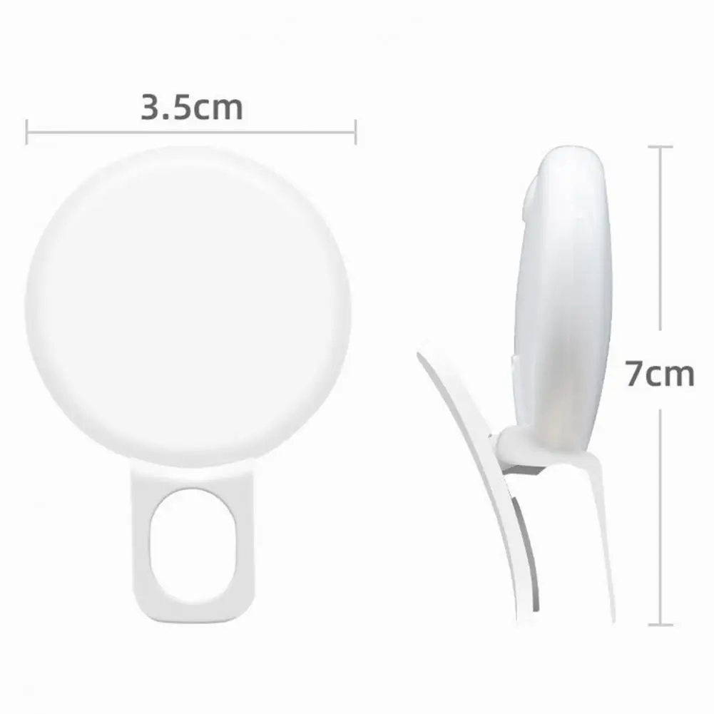 携帯電話用LEDランプライブビデオ、アンカー、写真、美容、携帯電話、カメラ写真撮影用のポータブル自撮りリングライト