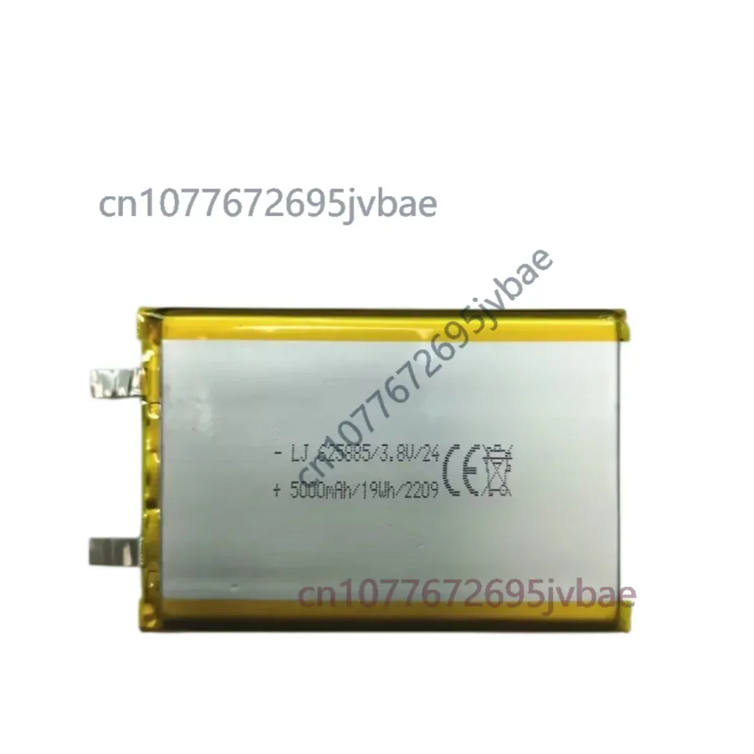 625885 3.8V 5000mAh Li‑ion Polymer Battery Built‑in Replacement Cell for Smart Wearable Devices Notebook Laptop Internal Battery