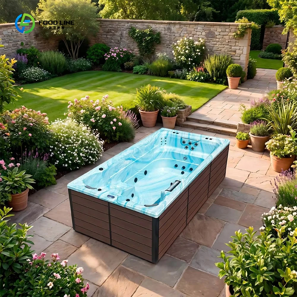 Outdoor Portable Inflatable Bubble Tub, 130 Jet Heated Massage Spa, Whirlpool Hot Pool for Backyard & Patio Wholesaled