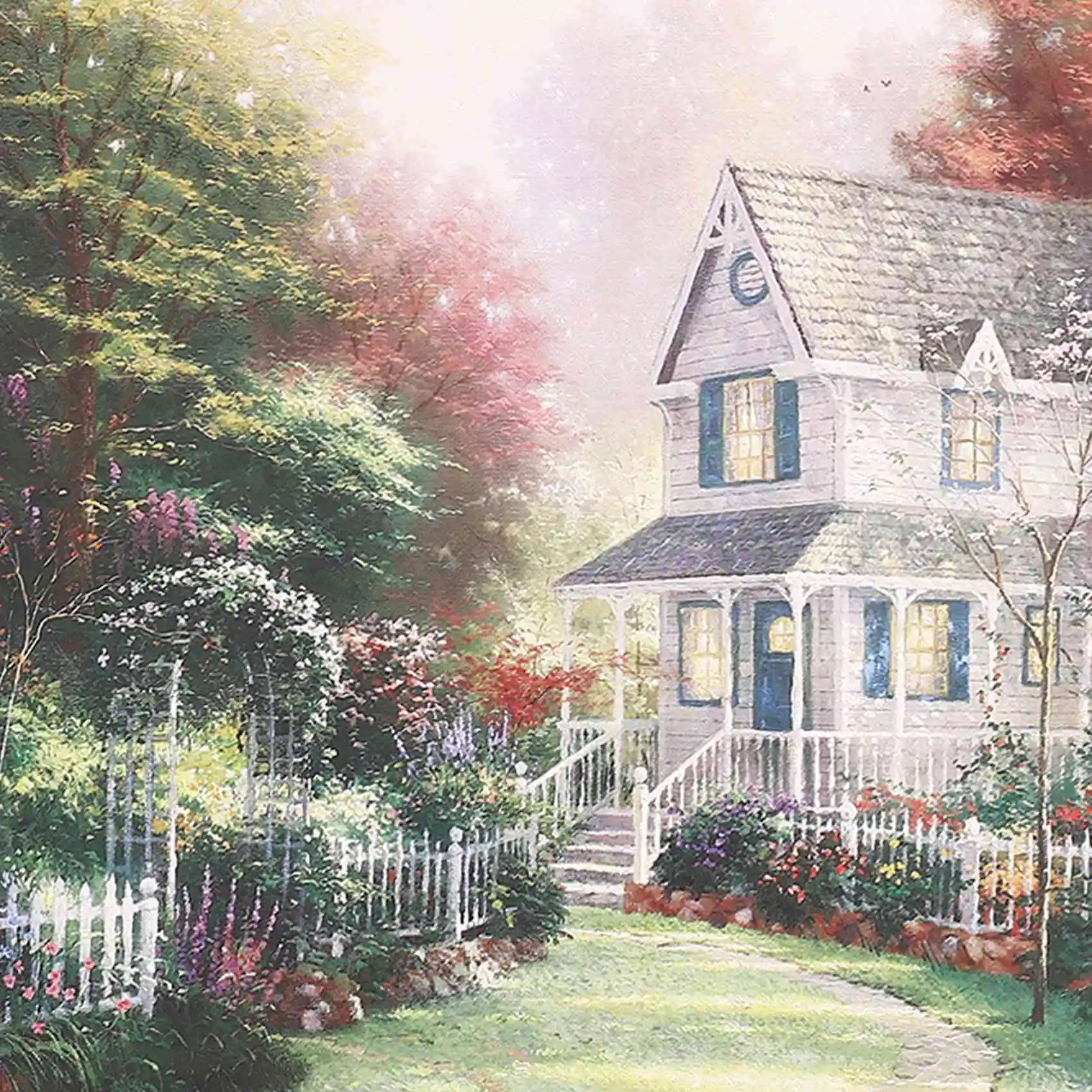 A07I Puzzles 1000 Teile Holz Zusammenbau Bild Landschaft Puzzles Für Erwachsene Kinder Kinder Spiele Pädagogisch