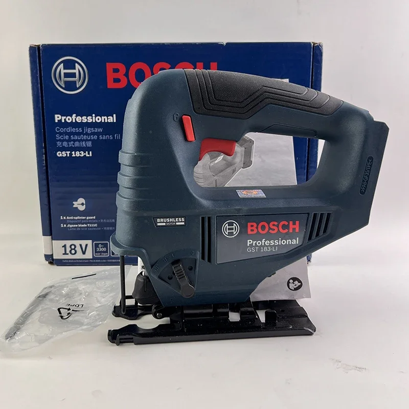 Bosch Brushless Jig Saw Gst183-li Electric Reciprocating Saw Cordless