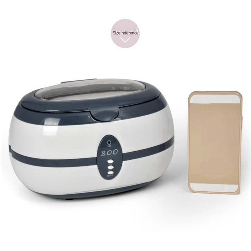 Ultrasonic Bath Cleaners Small Ultrasonic Cleaner Jewelry Watches Glasses Shavers  Ultrasonic Cleaners. UK Plug