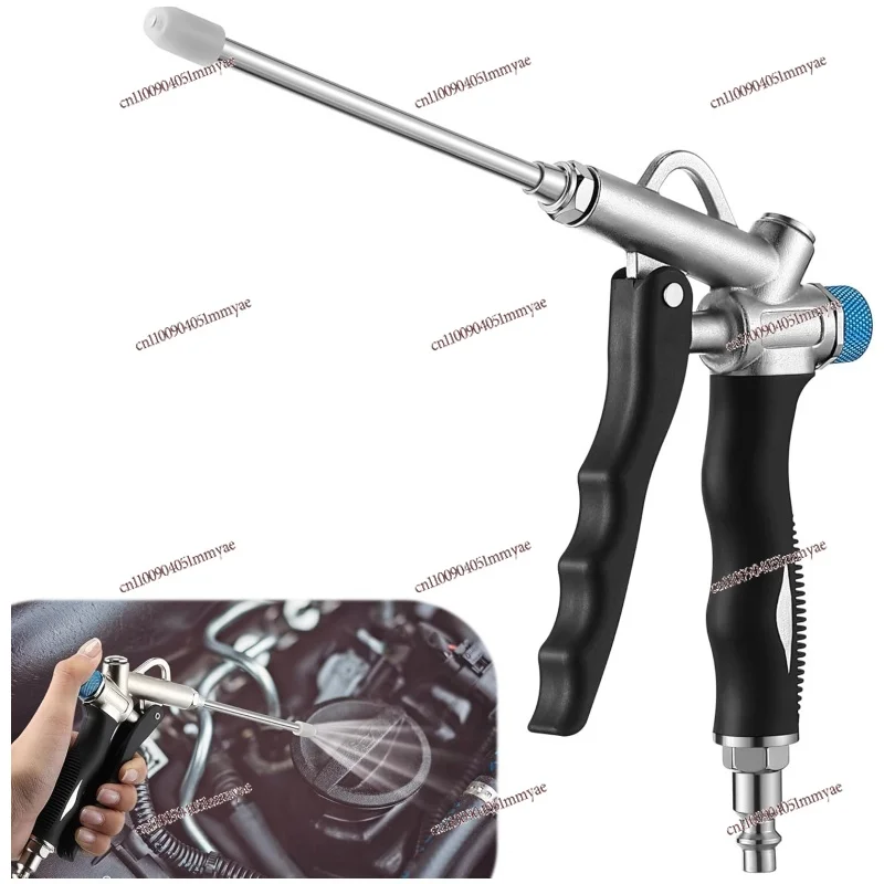 

2 Way Adjustable Air Blow Gun, High Flow Extension Nozzle 3mm Dust Cleaning Tool Pneumatic Accessory