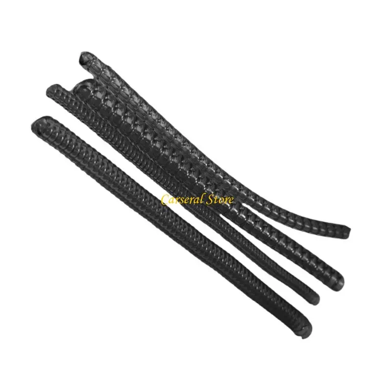 

M4YF Pack of 4 Easy to Use Ring Size Reducer Spacer Soft Plastic Adjusting Pad