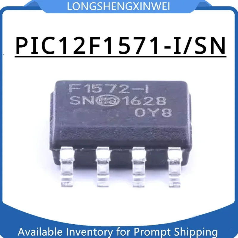 1PCS PIC12F1571-I/SN 1571-I 8-bit Flash Memory Microcontroller MCU SOP-8 Original Spot