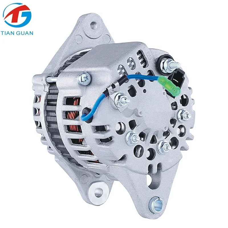 ATG19887 المولد يناسب جون ديري جرافة انزلاقية 4475 يانمار 31HP ديزل 119836-77200 119836-77201 129612-77230