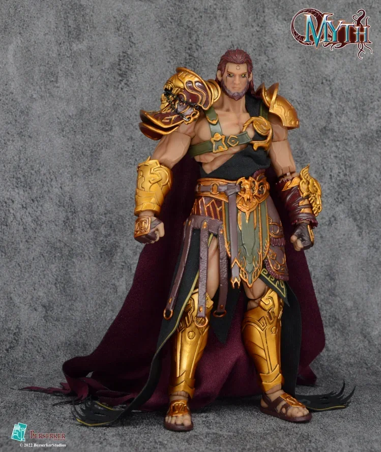 En STOCK Shinfu Toys Berserker Studios 1/12 figura de acción mito dioses Zeus Hades Poseidon Anime modelo para regalo