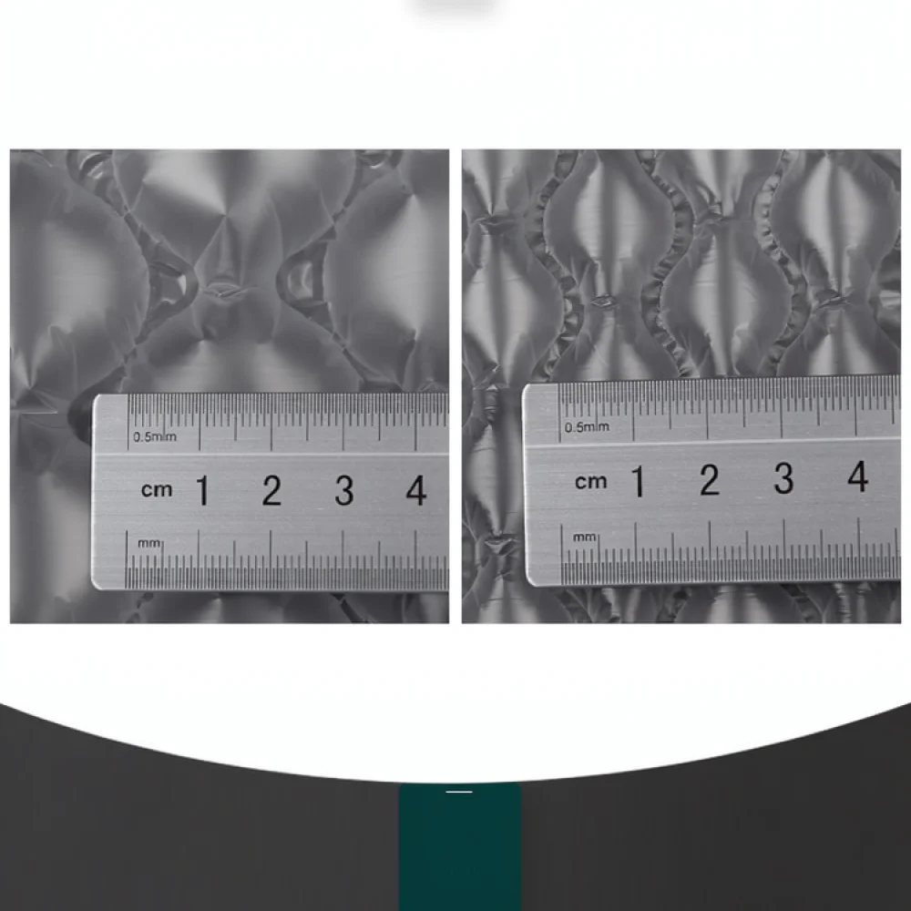 Heavy Duty Inflatable Air Bubble Film Roll For Parcel Safety Protective Packaging Cushioning Shockproof Padded Wrap