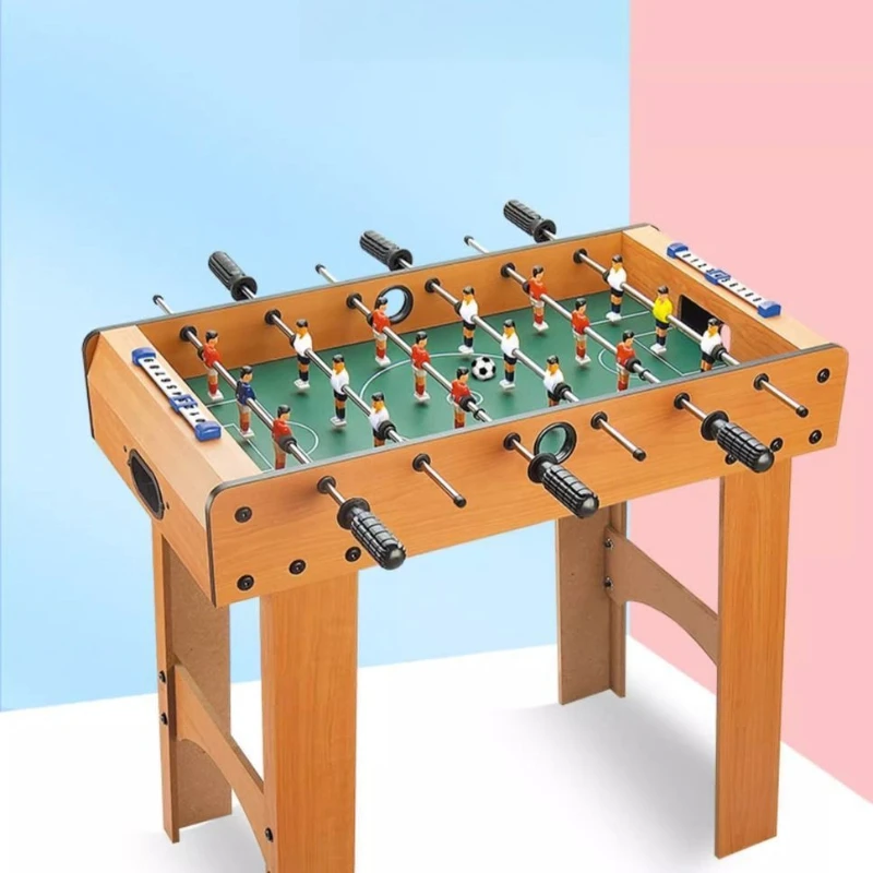 لعبة طاولة كرة القدم للأطفال، طاولة كرة قدم للأولاد، لعبة مزدوجة