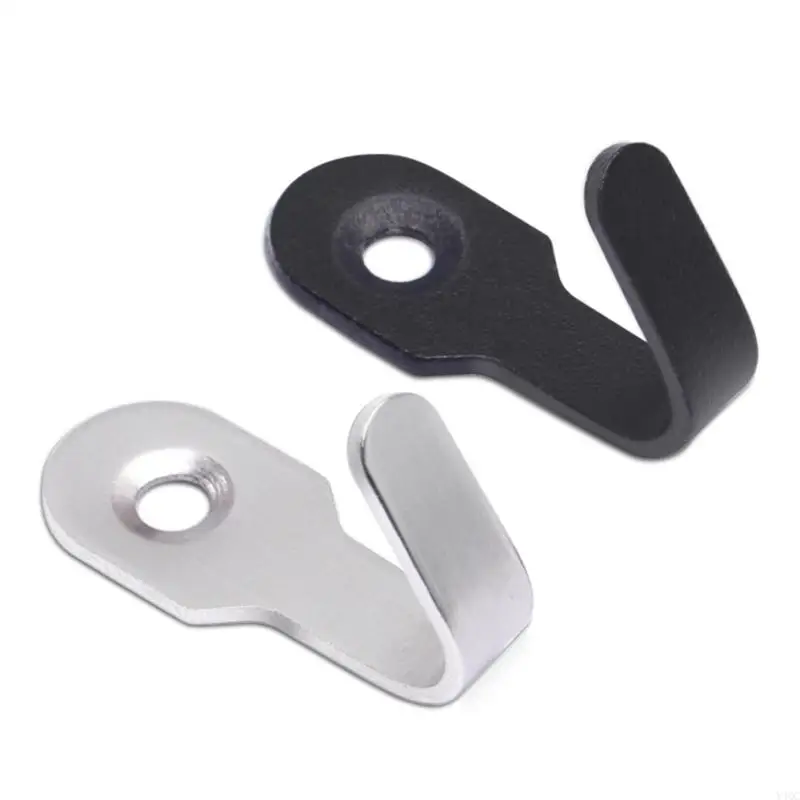 4pcs Phụ kiện móc thép không gỉ động cho phòng tắm hoặc nhà bếp Y4QC