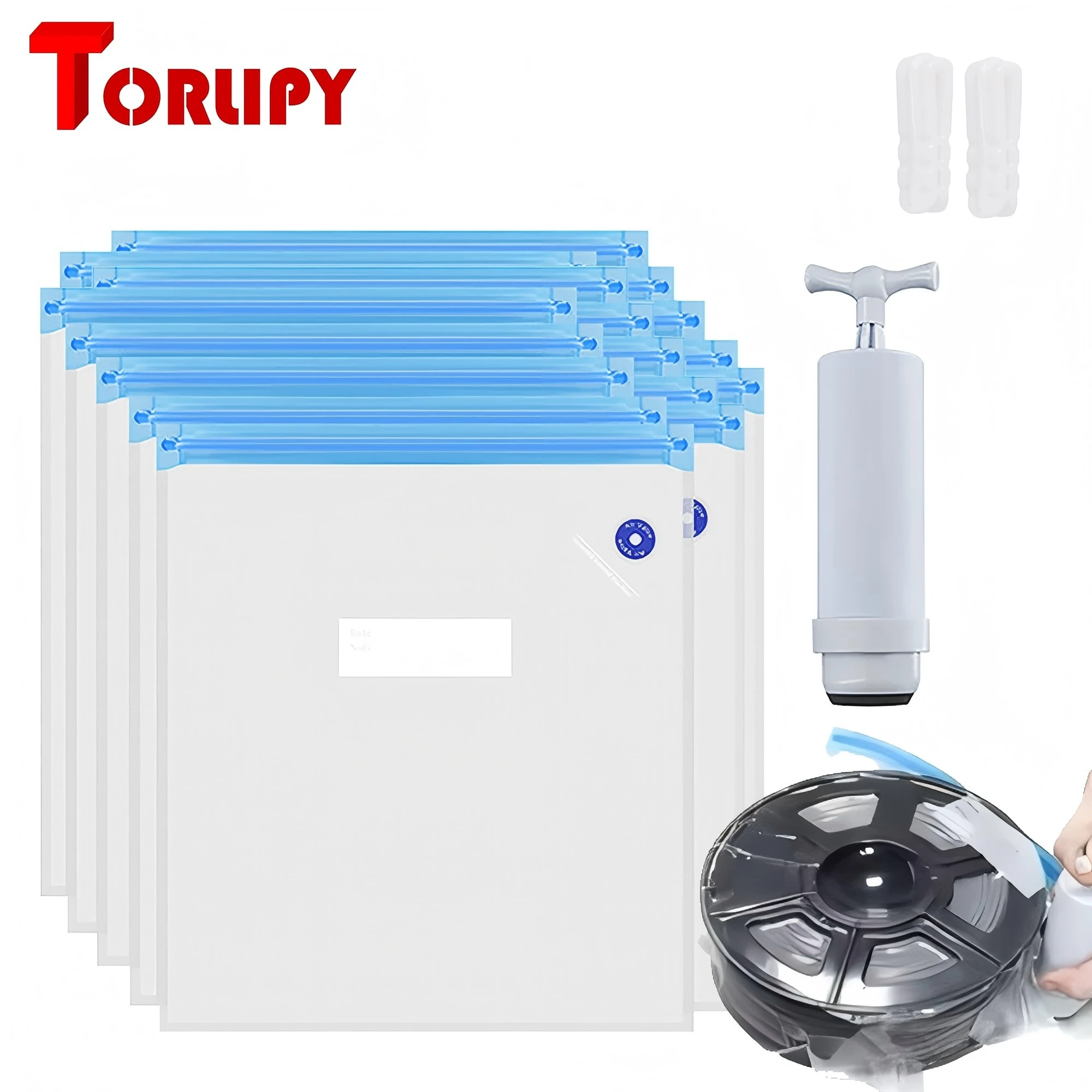 3D Printer Filament Vacuum Bag  Air Pump PLA Filament Storage Bag Safekeep Humidity Resistant Sealing Bags Keep Filament Dry Sea