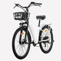 Cysum X-City Adult E-Bike 250W E-Bike for Men 48V 10.4ah battery 26-inch tyre City E-Bike