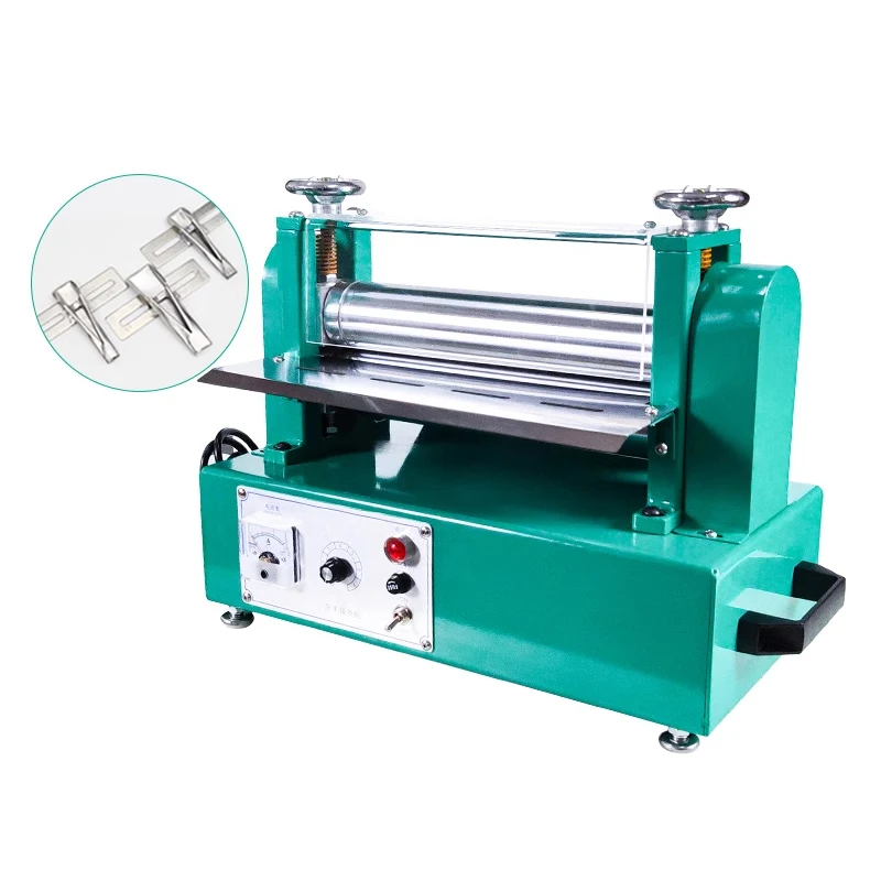 Electric leather stripping machine Speed adjustable stripping machine Leather hemming machine Watch strap folding and laminating