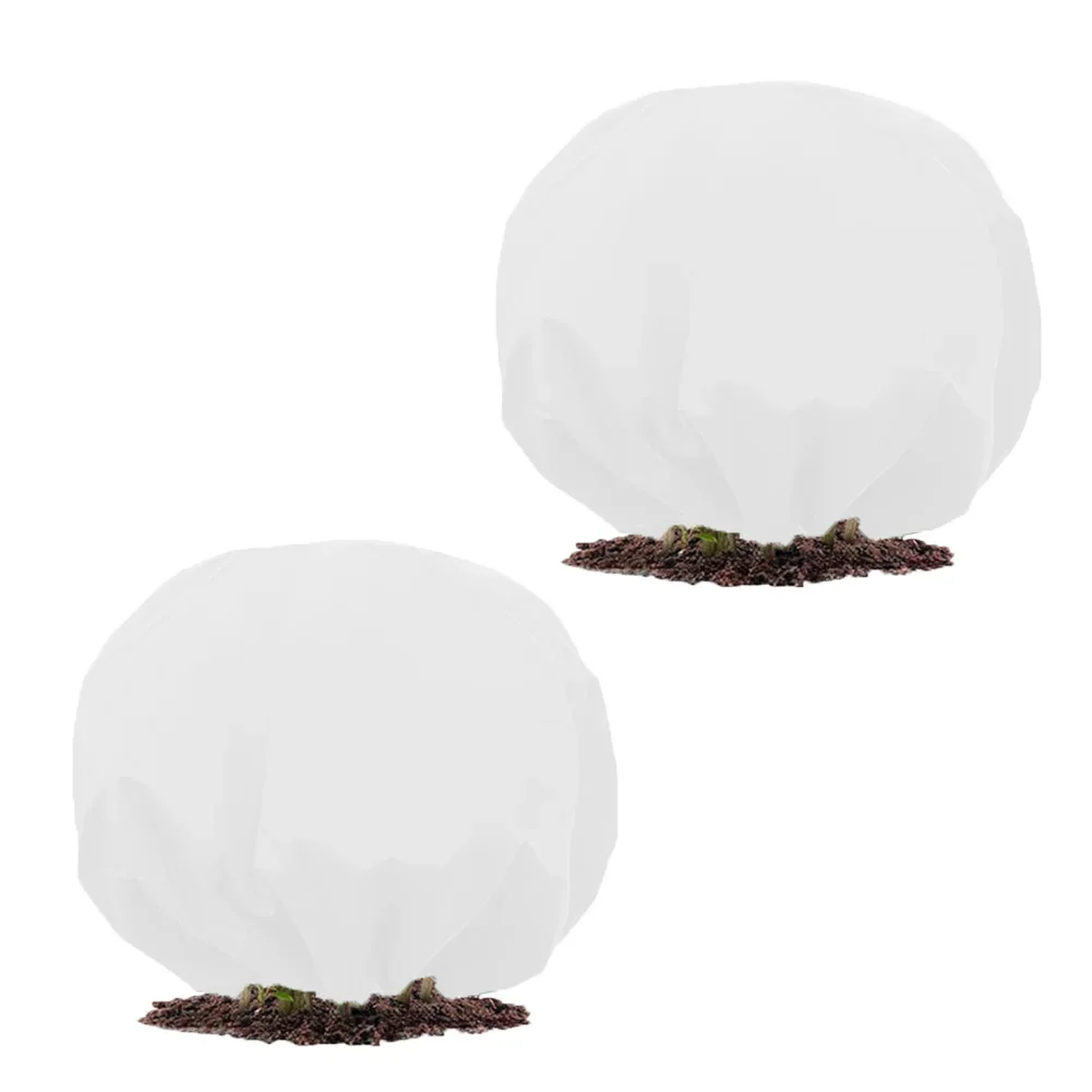 Winter Plant Protection Nonwoven Plant Cover Winter Plant Insulation Cover Plant Protection Thick Non-woven Fabric