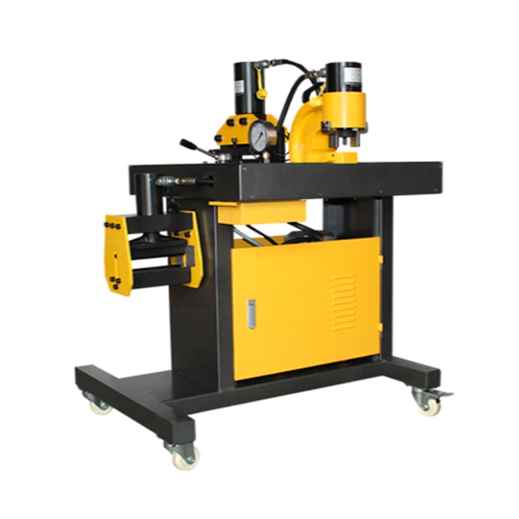 

Vhb-200 Multifunction Processor Cutting Bending Punching 3-In-1 Hydraulic Busbar Processing Hine