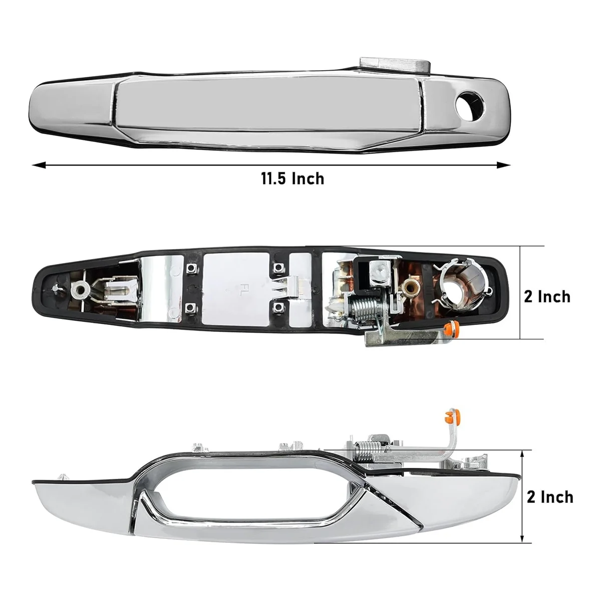 84053450 Car Door Handle for Cadillac Escalade Chevrolet Silverado Suburban Tahoe Avalanche 2007-2014 540531448