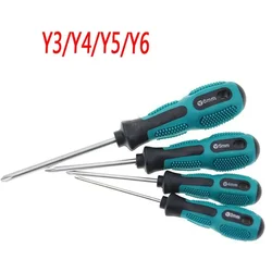 1pc Y4 cacciavite triangolo elettrodomestici riparazione maniglia strumento multifunzione cacciavite a forma di Y strumento manuale