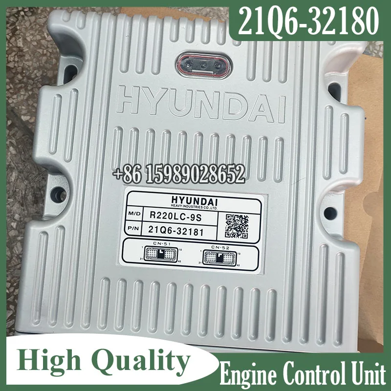 

Hot Sale 21Q6-32180 21Q6-32181 Controller for R220LC-9S Excavator Computer Board