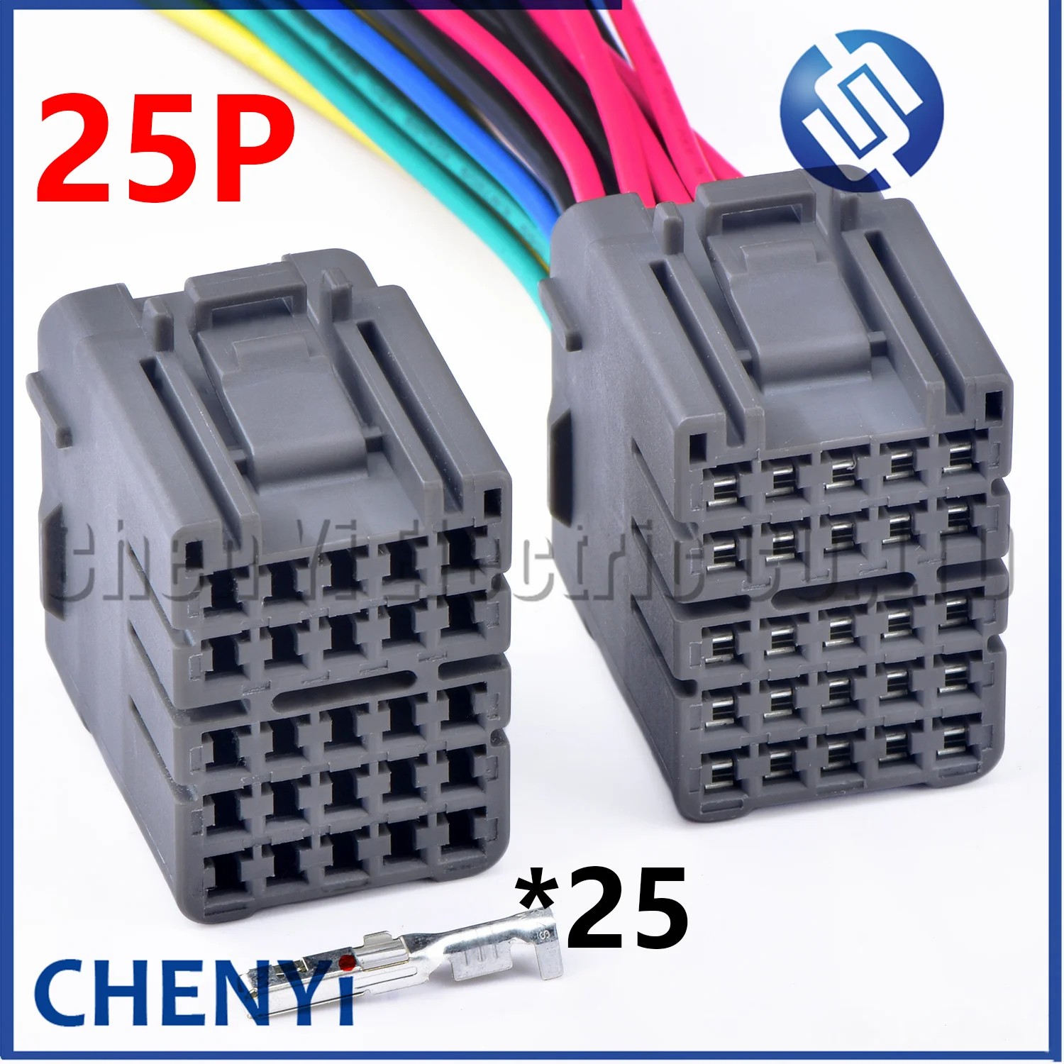 25-pinowe złącze samochodowe Wtyczka drzwi C556 FC74- 60981448 -H 6098-1448 z pinem lub przewodami do Hondy Civic 1996-2000 EK CRV