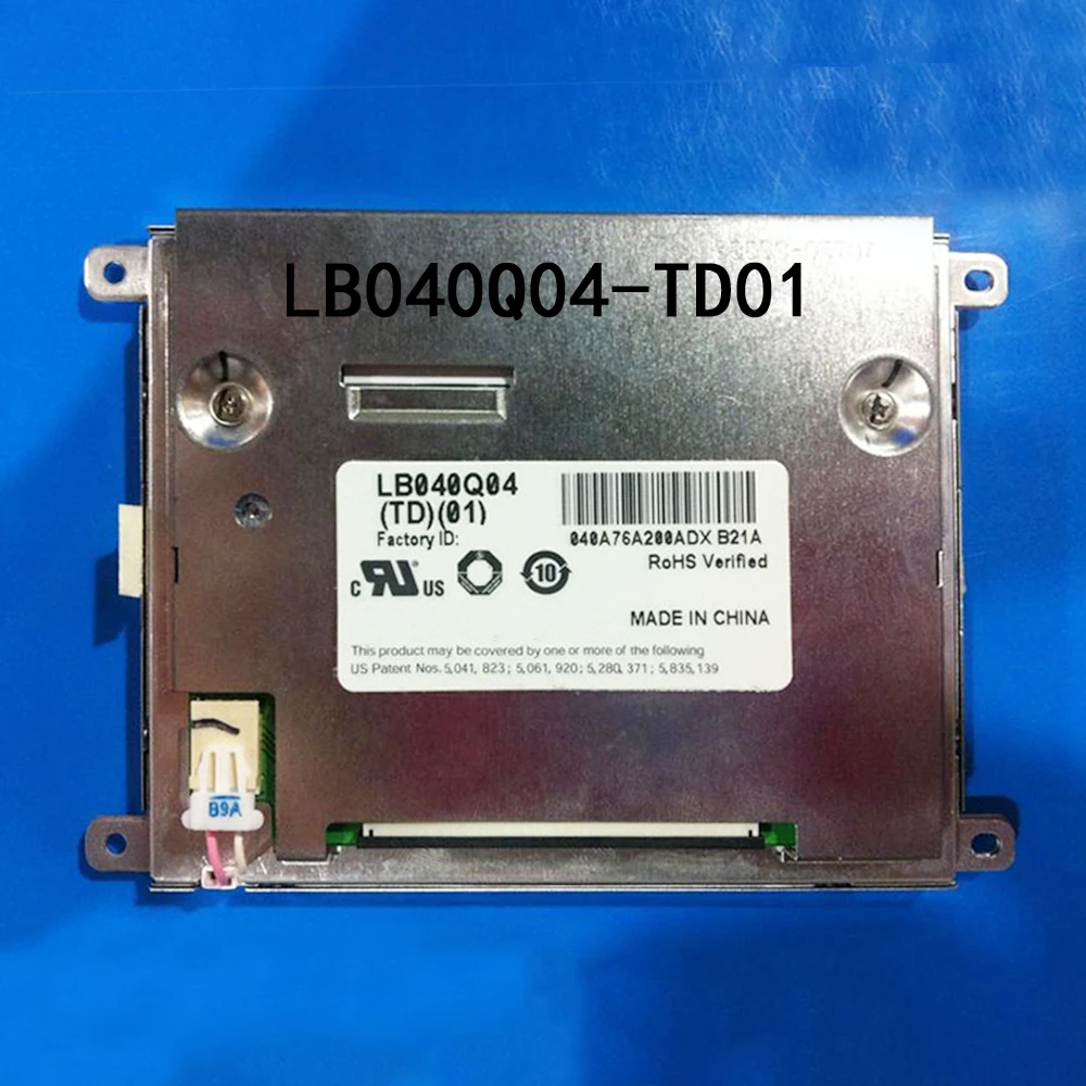 Sealed 4.0-Inch LB040Q04-TD01 320*240 Highly Quality LCD screen module