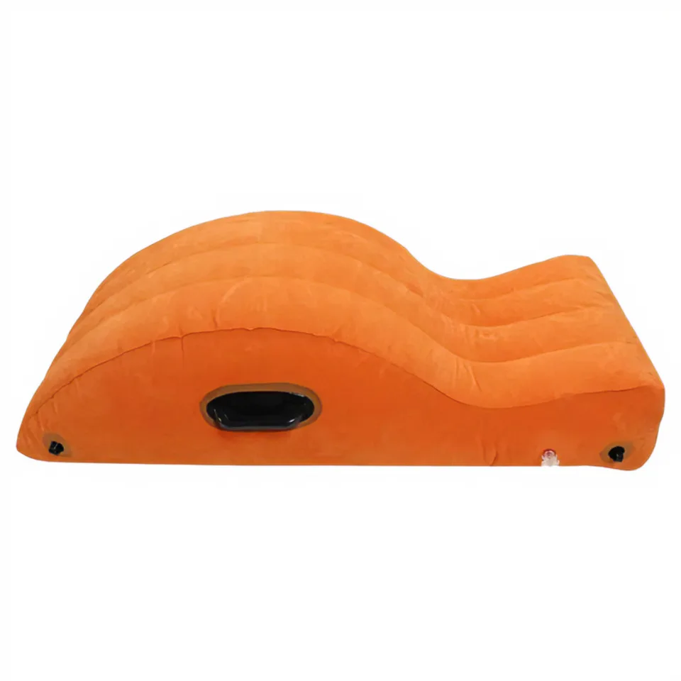 Exotic Inflatable Chaise Sofa Husband And Wife Cushion S Shape Multi Position Fun Lie-on Deck Chair Bed Body Support Pad Cushion