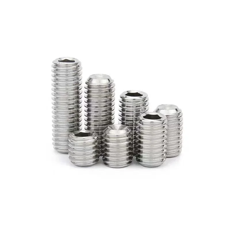 Hastelloy C‑276 Hex Socket Flat Point Set Screw, Corrosion‑Resistant Allen Grub Screw Fastener
