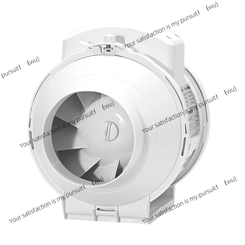 3''4'' 5'' 6''Silent Duct Fan 220V Air Extractor Exhaust Ventilation Bathroom Kitchen Ventilator Wall Blower Industrial Fan