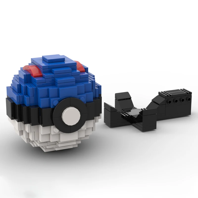 

292pcs MOC Pokemon GreatBall Ideas CUUSOO Model Building Blocks Construction Toys Christmas Gifts Education Brick Kids DIY Idea