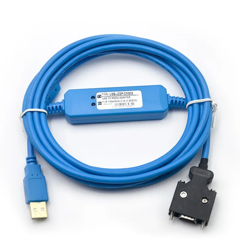 

USB-JZSP-CMS02 Suitable Yaskawa Sigma-II/ Sigma-III Series Servo Debugging Programming Cable PC TO Servo Packs Cable