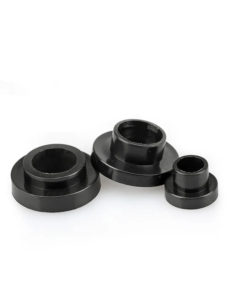 Paking Transistor Nilon Ulir The Step T-type Plastic Washer Insulation Spacer Screw Thread Protector M3 M4 M5 M6 M8 M10 M12