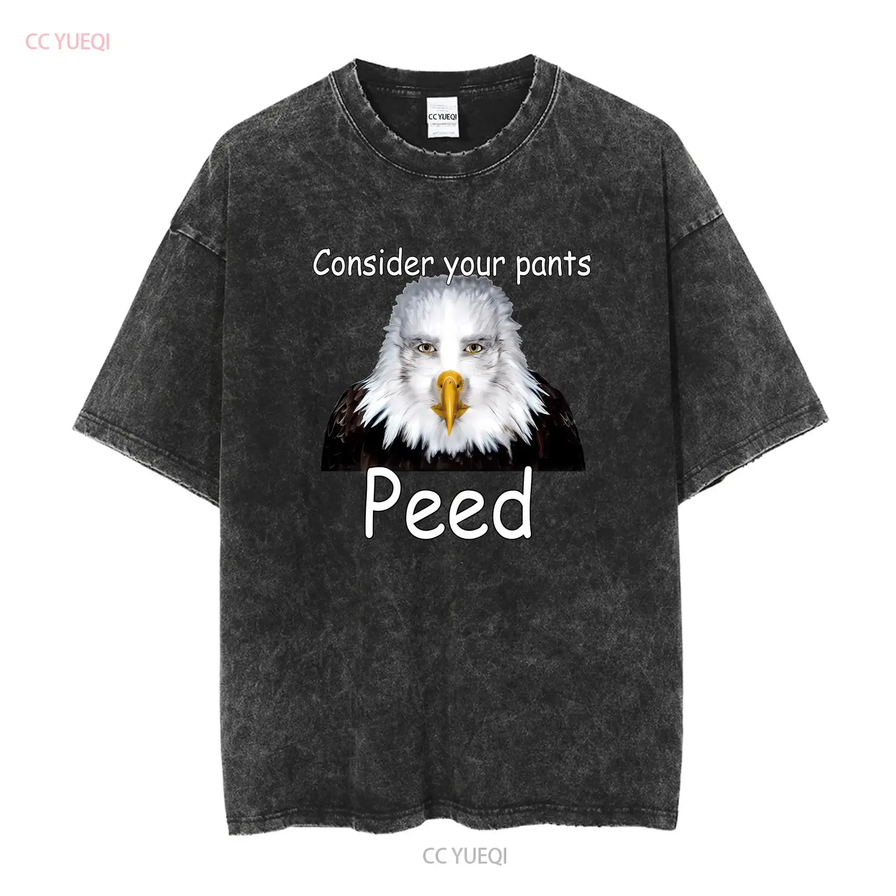 Consider Your Pants Peed Meme T ShirT ironic tee funny long or short sleeves vintage Washed Stylish fashion Soft Unisex