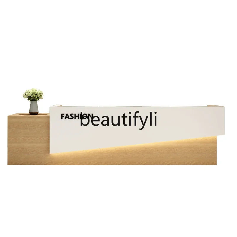 

Simple Modern Company Hotel Reception Desk Atmosphere Barber Shop Training Institution checkout page9344