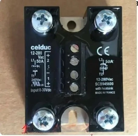 

Original Celduc solid state relay SCB945600 SCB865600 wamly for 1year