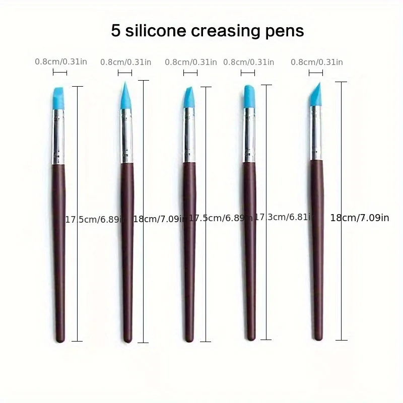 42Pcs/Set Pottery Clay Sculpting Tools Kit for Art Craft Ceramic Wax Clays Carving Tool,Pottery Sculpting Modeling Tools Set