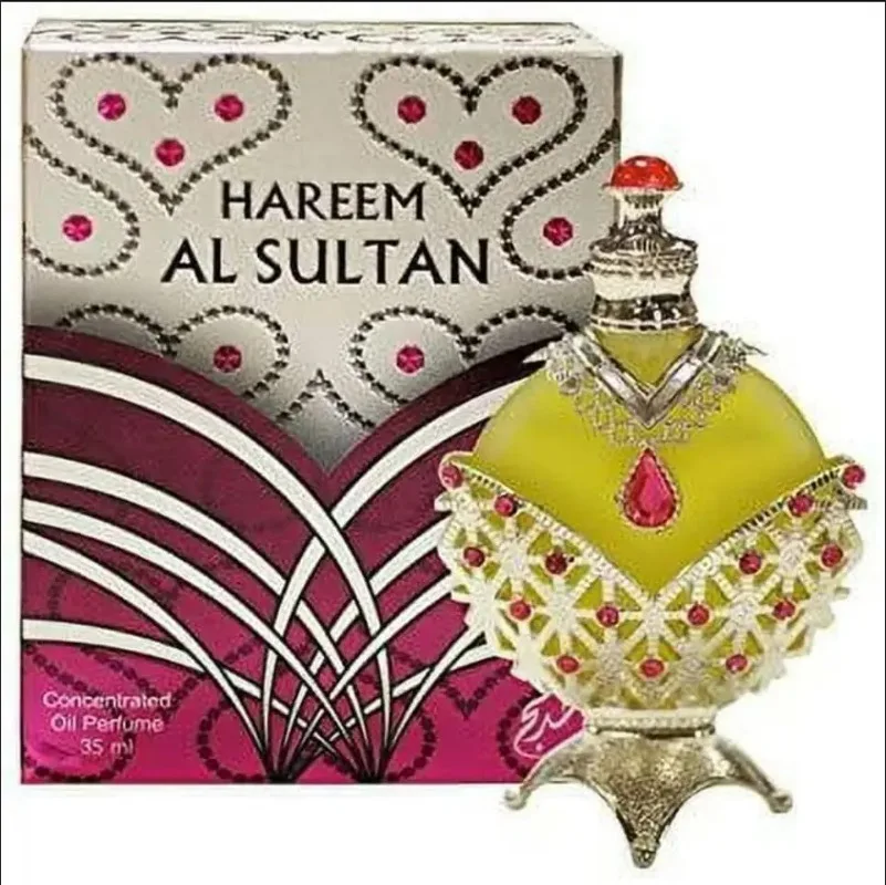 Profumi lattafa originali Al 2024 Hareem Al Sultan Silver profumo concentrato per uomo e donna