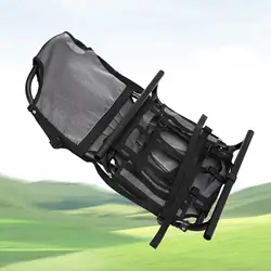 Kayak Seat Portable Foldable with Back Support Premium Fishing Seat for Inflatable Kayak Canoeing Fishing Boat Drifting Stadium