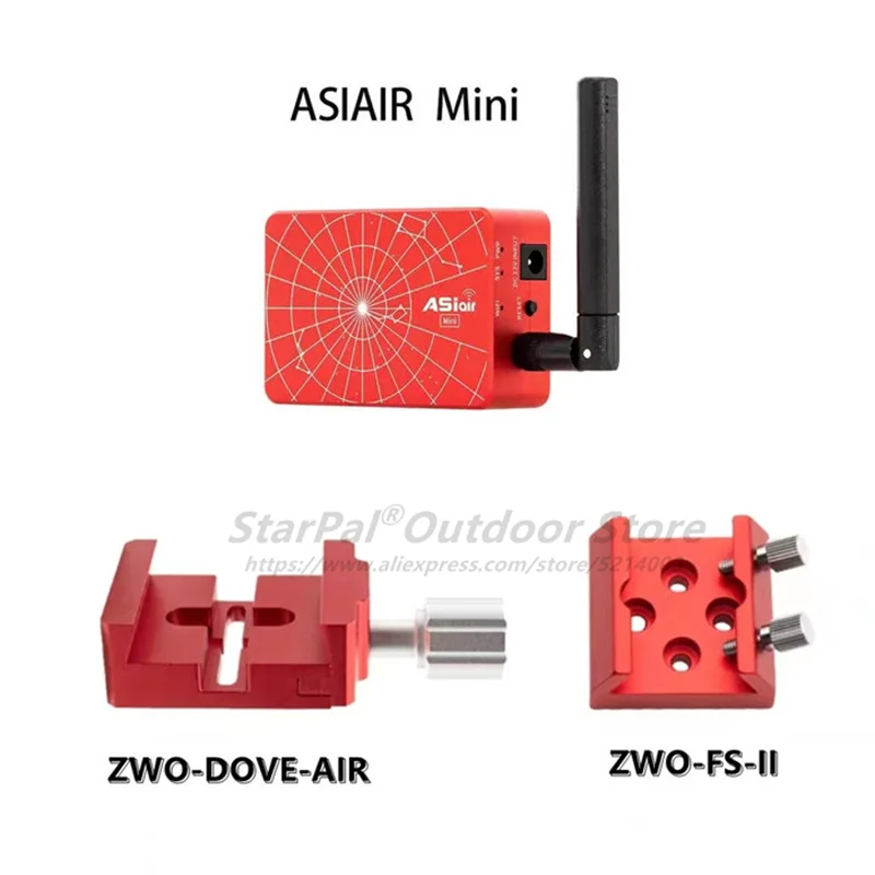 【Spot Sale】ZWO ASIAIR Mini Astrofotografie Smart Device Box Deep Space Fotografie Box tragbare Computerbox Zwo Asi Air Mini