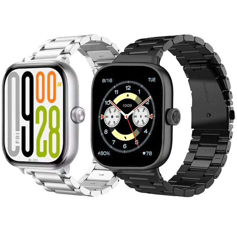 Für Redmi Uhr 4 Uhr Armband Metall Band Für Redmi Uhr 5 Edelstahl armband uhrenarmbänder Zubehör Correa