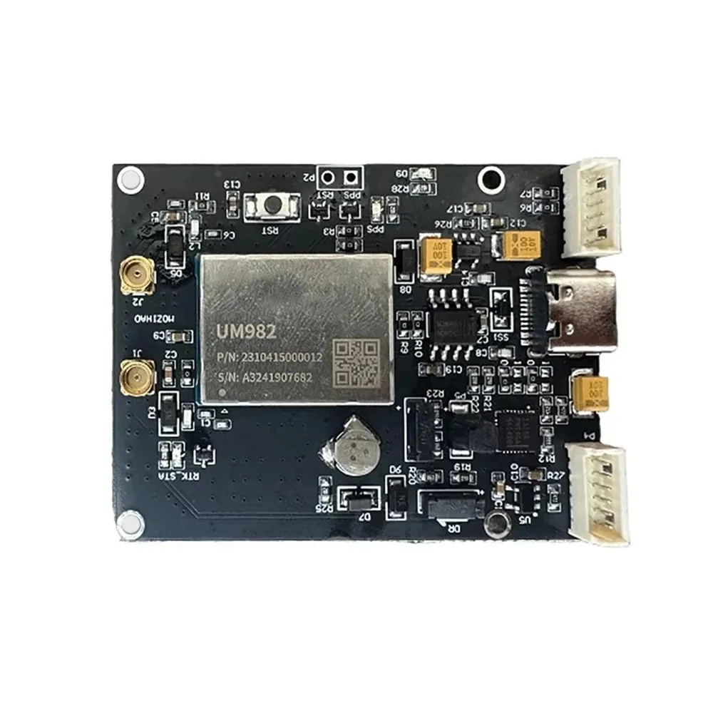 AvaCoreGeomagnetic Compass RM3100 Mobile Station UM982 RTK Centimeter Differential Dual-Antenna GNSS Positioning Orientation Mod